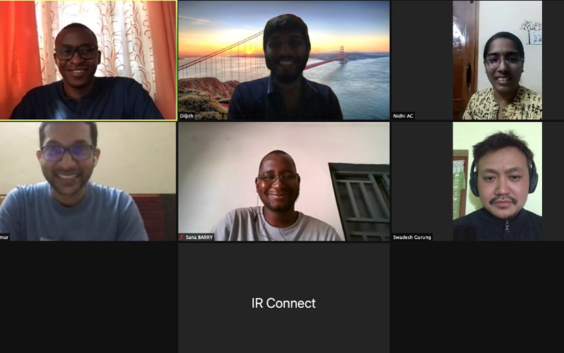 IR Connect Batch Representative meet