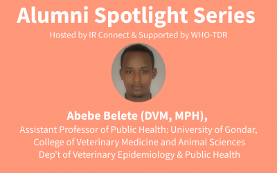 Alumni spotlight Abebe Belete