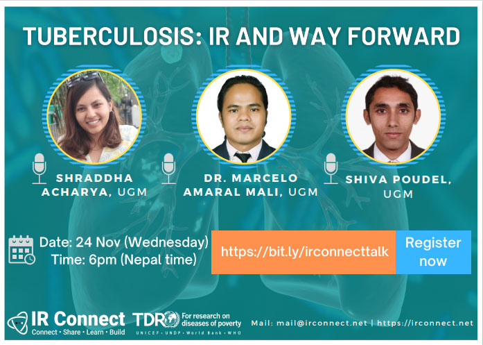 Tuberculosis: IR and way forward